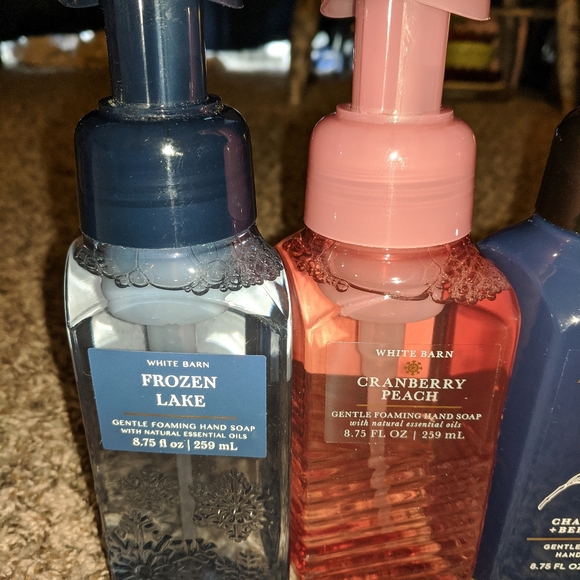 NEW! Bundle of Bath & Body Works Foam Hand Soaps (4) - Picture 7 of 8